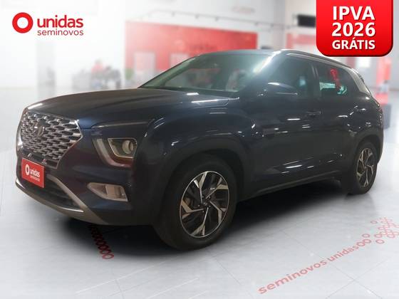 HYUNDAI CRETA 1.0 TGDI FLEX PLATINUM SAFETY AUTOMÁTICO